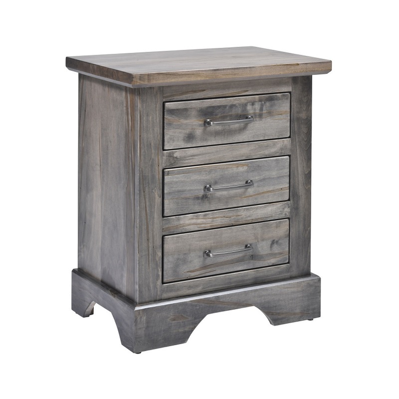 Kimberley 3 Drawer Nightstand